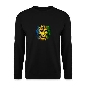 Ogonis - Sweat-shirt Unisexe - noir - Devant - Alina (178cm) & Michal (187cm)