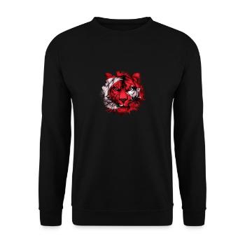 Ottoman Empire - Sweat-shirt Unisexe - noir - Devant - Alina (178cm) & Michal (187cm)