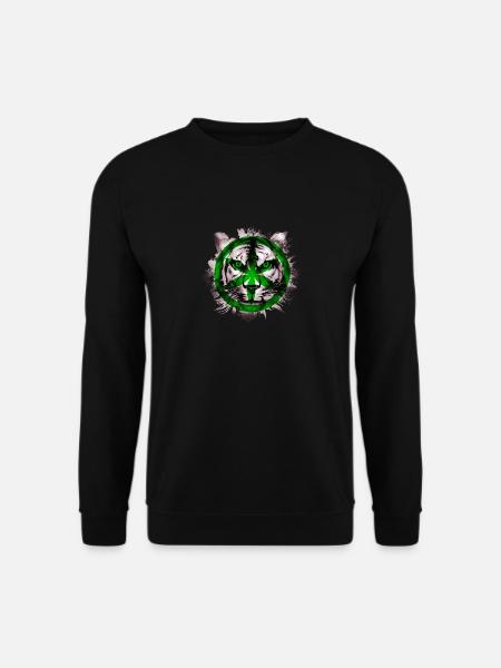 Padania - Unisex Sweatshirt - black
