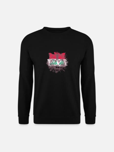 Irak - Sweat-shirt Unisexe - noir