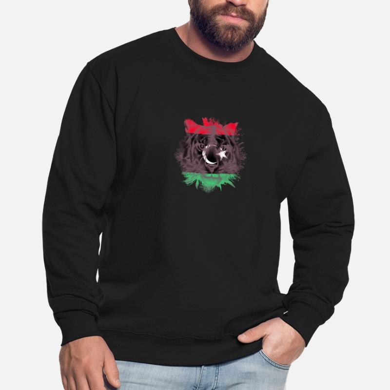 Libye Sweat-shirt Unisexe