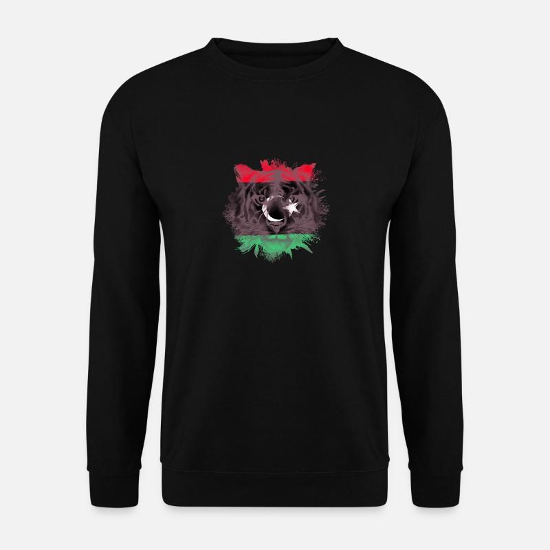 Libyen - Unisex Pullover - Schwarz