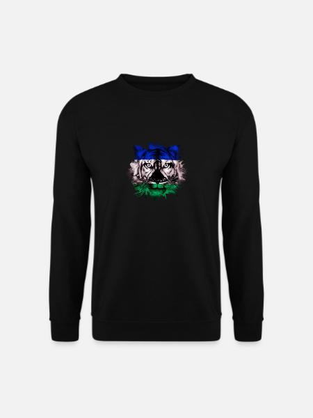 Lesotho - Sweat-shirt Unisexe - noir