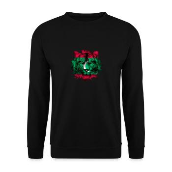 Malediven - Unisex Pullover - Schwarz - Vorne - Alina (178cm) & Michal (187cm)