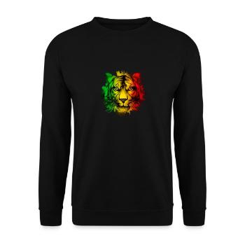 Mali - Sweat-shirt Unisexe - noir - Devant - Alina (178cm) & Michal (187cm)