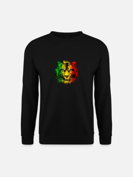 Mali - Unisex Sweatshirt - black
