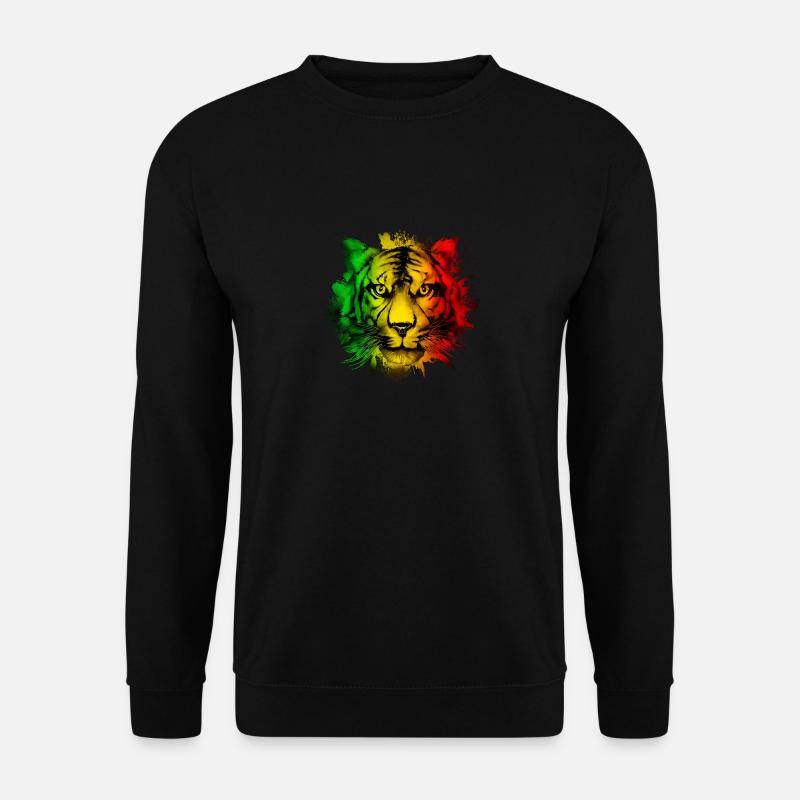 Mali - Unisex Pullover - Schwarz