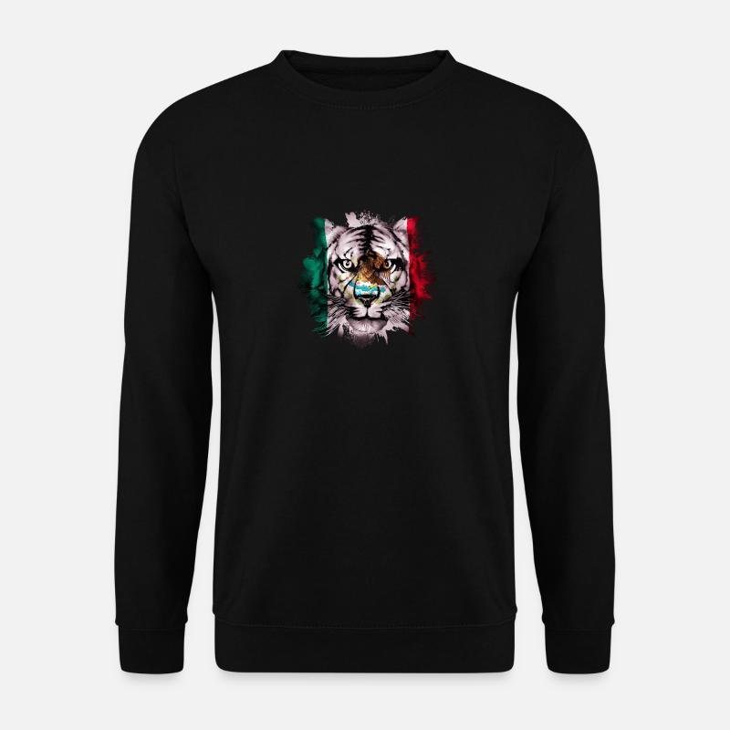 Mexiko - Unisex Pullover - Schwarz