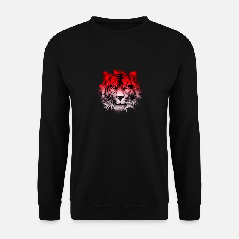 Monaco - Unisex Pullover - Schwarz