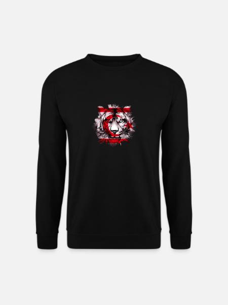 Northern cyprus - Unisex Sweatshirt - black