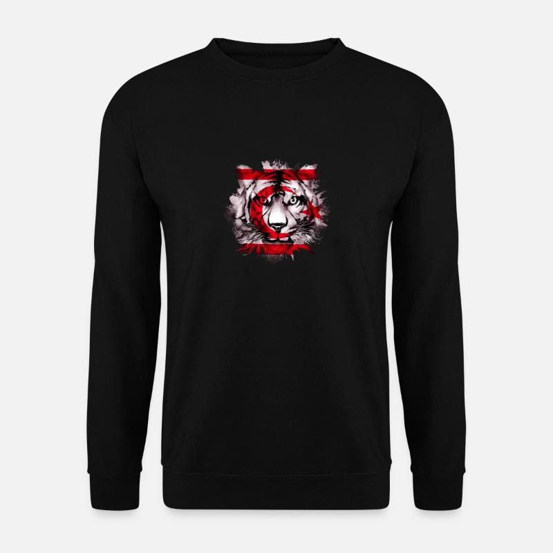 Nordzypern - Unisex Pullover - Schwarz