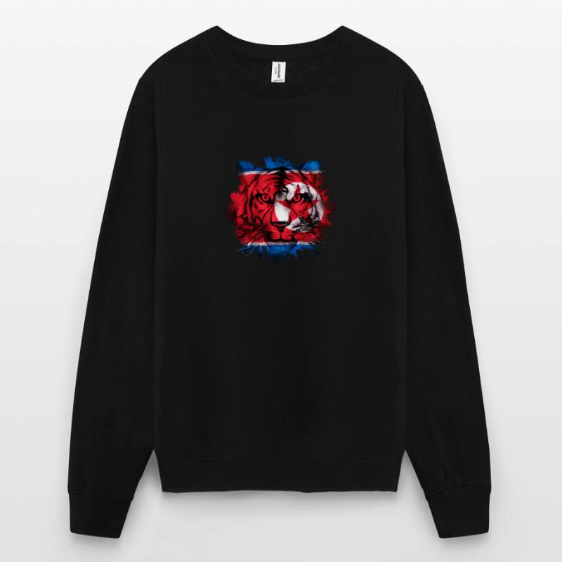 Corée du Nord Sweat-shirt Unisexe