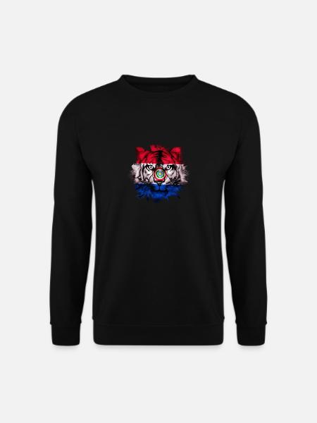 Paraguay - Unisex Sweatshirt - black