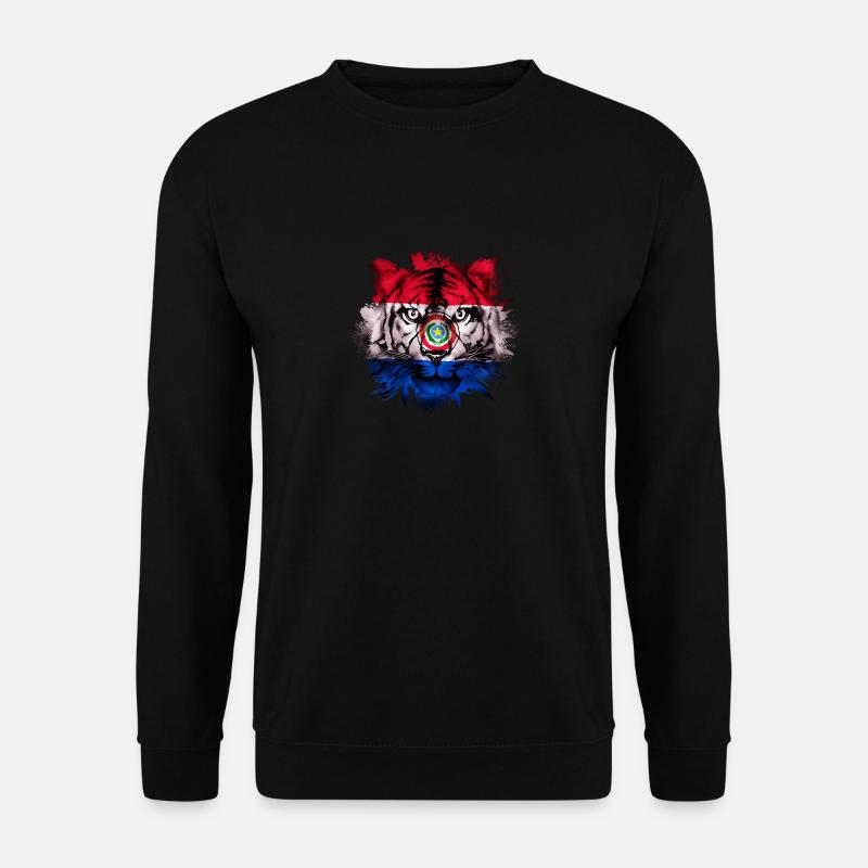 Paraguay - Unisex Pullover - Schwarz