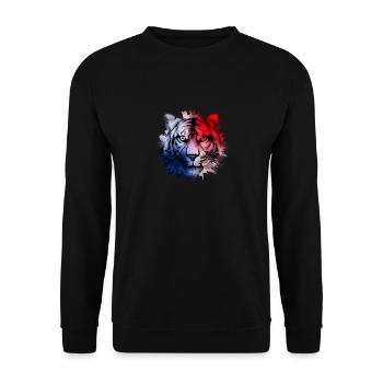 Panama - Unisex Sweatshirt - black - Front - Alina (178cm) & Michal (187cm)