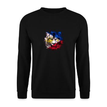 Philippines - Sweat-shirt Unisexe - noir - Devant - Alina (178cm) & Michal (187cm)