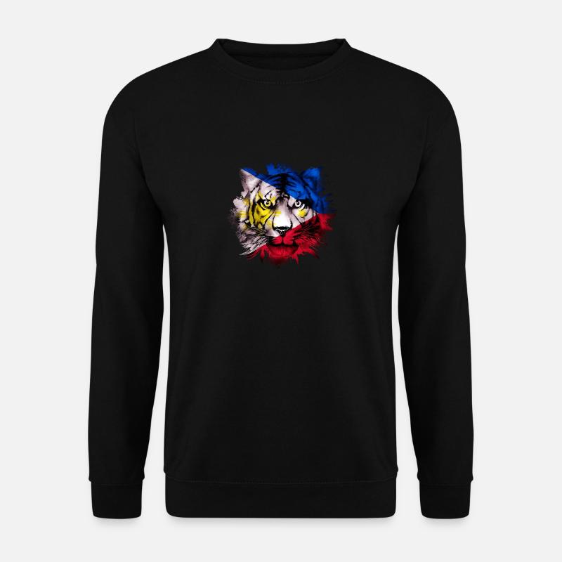 Philippinen - Unisex Pullover - Schwarz