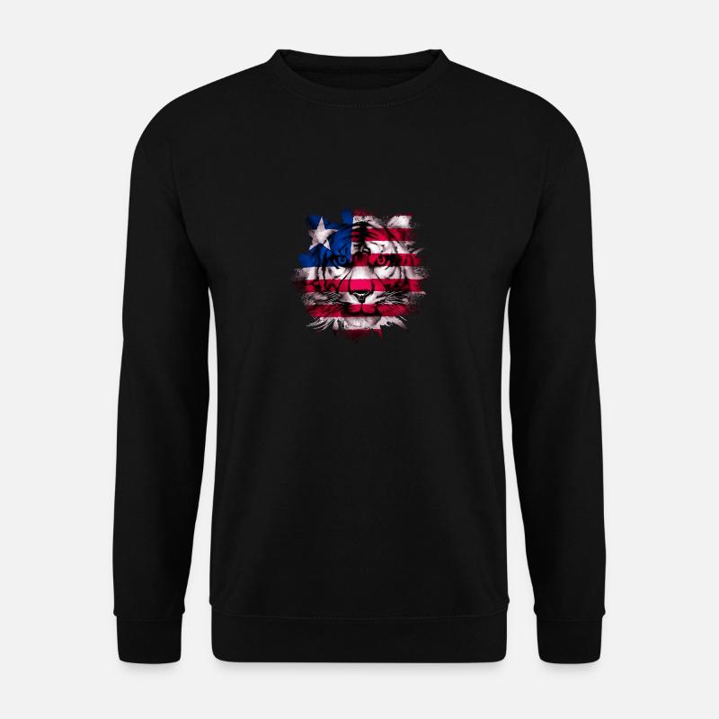 Libéria - Sweat-shirt Unisexe - noir