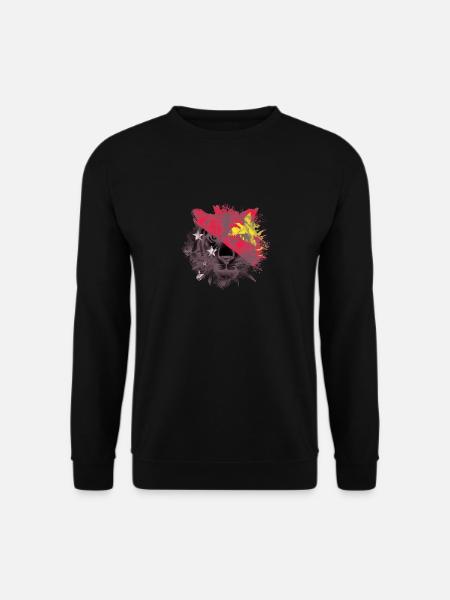 Papua New Guinea - Unisex Sweatshirt - black
