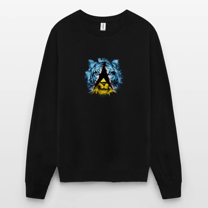 Saint Lucia Unisex Sweatshirt