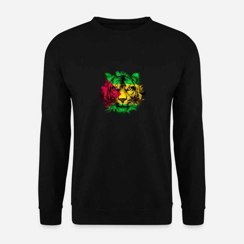 Sao Tomé-et-Principe - Sweat-shirt Unisexe - noir