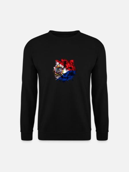 Saint-Martin - Sweat-shirt Unisexe - noir