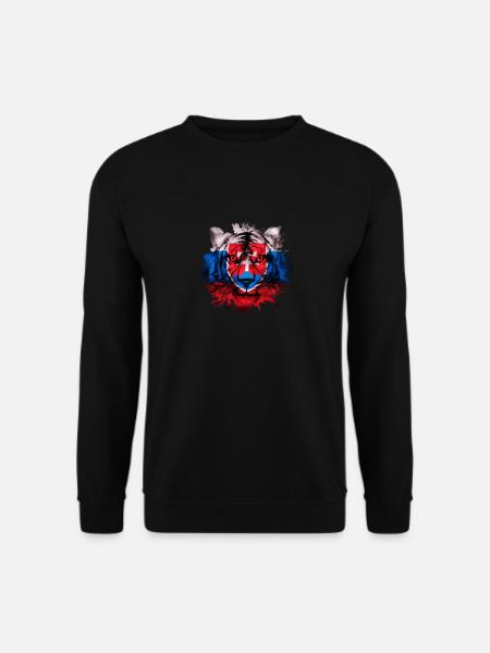 Slovakia - Unisex Sweatshirt - black