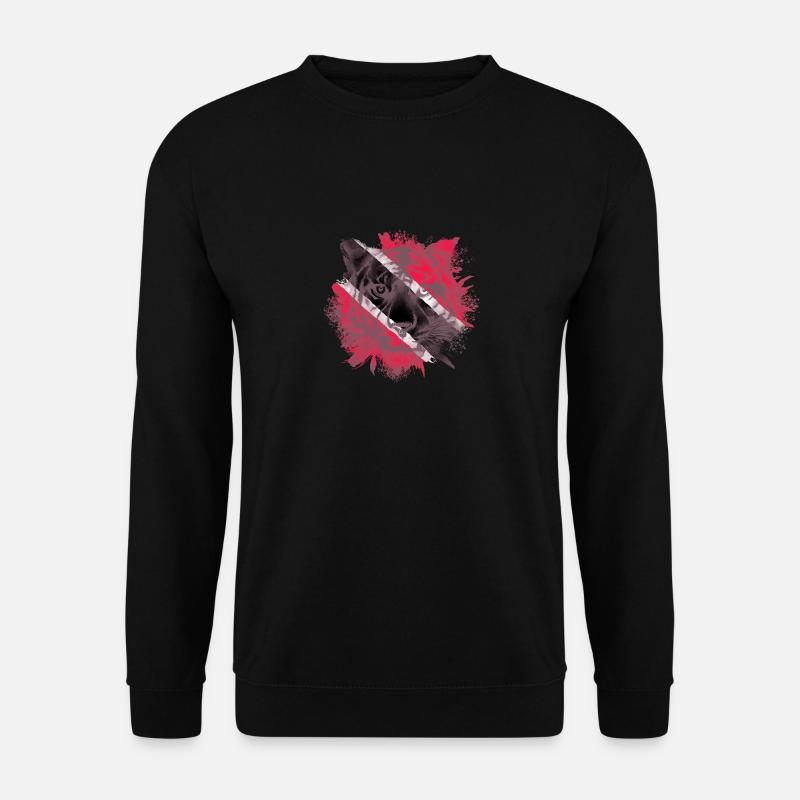 Trinité-et-Tobago - Sweat-shirt Unisexe - noir