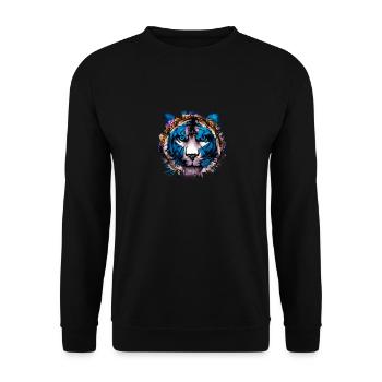Northern Mariana Islands - Unisex Sweatshirt - black - Front - Alina (178cm) & Michal (187cm)