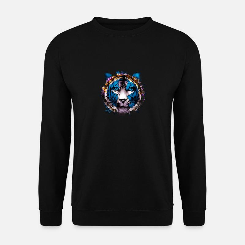 Nördliche Marianen - Unisex Pullover - Schwarz