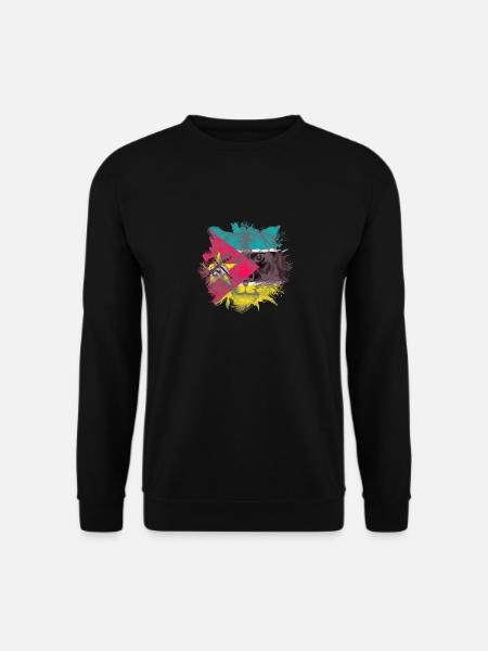 Myanmar - Unisex Sweatshirt - black