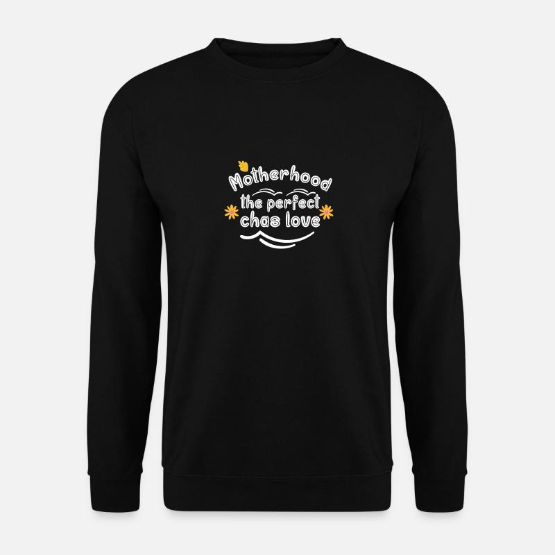 La maternité : l’amour parfait - Sweat-shirt Unisexe - noir
