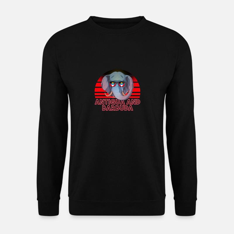 Antigua and Barbuda - Unisex Sweatshirt - black