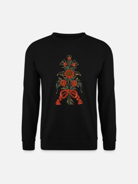 JÄRVSÖ - Unisex Sweatshirt - black