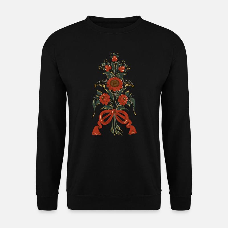 JÄRVSÖ - Unisex Sweatshirt - black