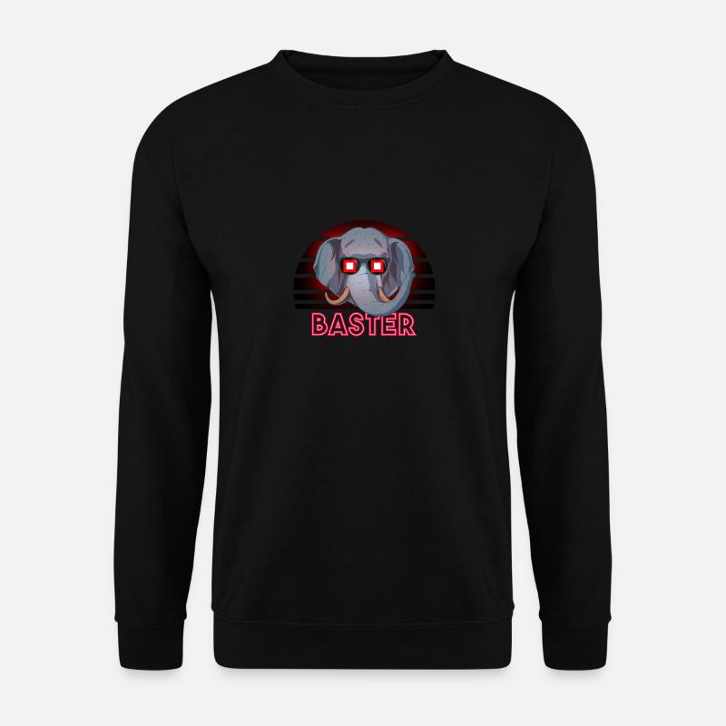 Baster - Unisex Sweatshirt - black