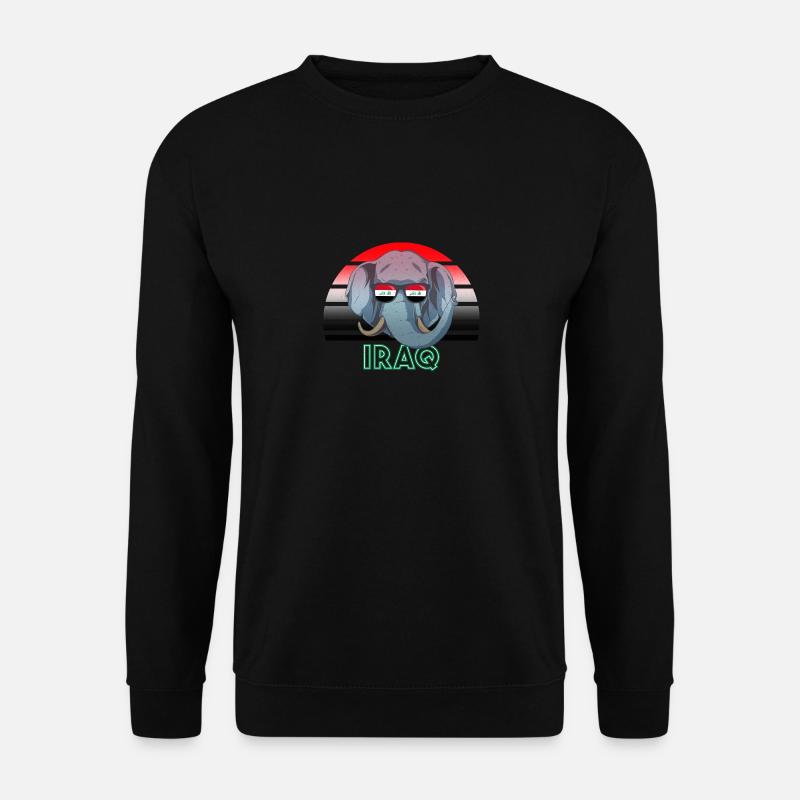 Irak - Unisex Pullover - Schwarz