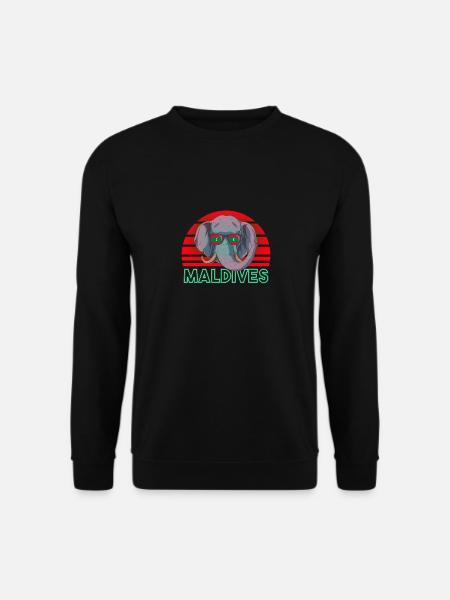Maldives - Unisex Sweatshirt - black
