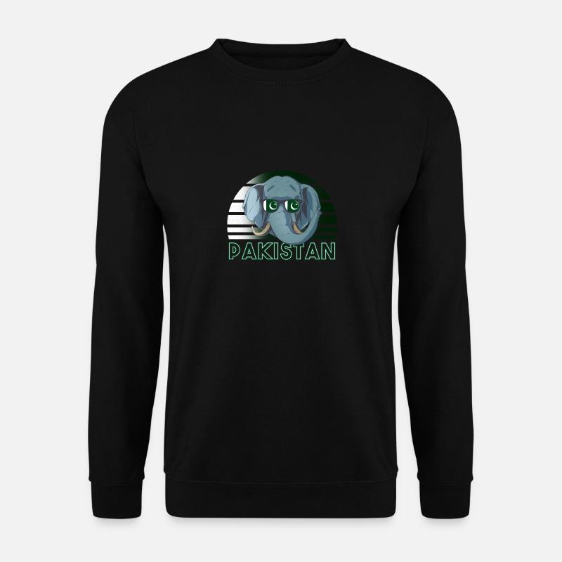 Pakistan - Unisex Pullover - Schwarz