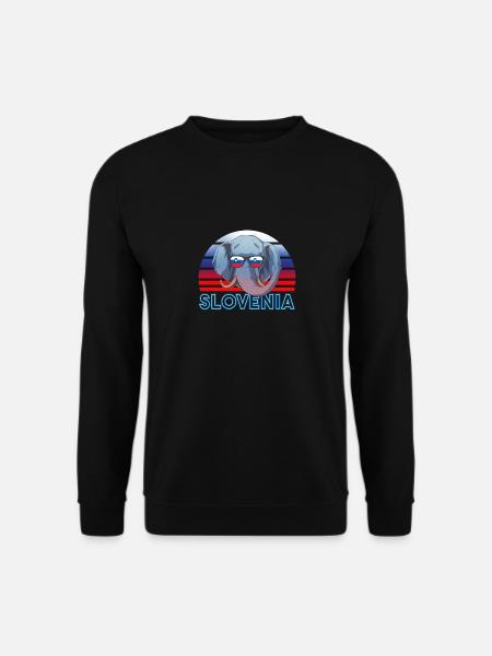 Slovenia - Unisex Sweatshirt - black