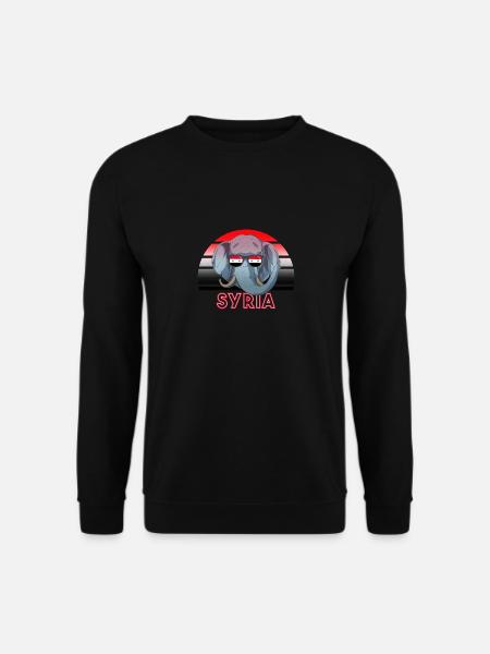 Syrie - Sweat-shirt Unisexe - noir