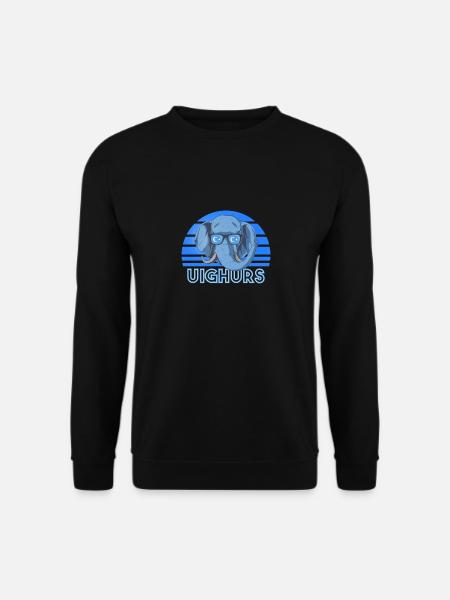 Uiguren - Unisex Pullover - Schwarz