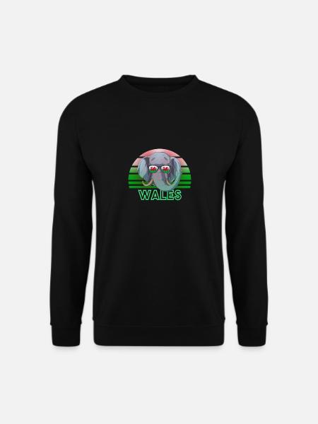 Wales - Unisex Sweatshirt - black