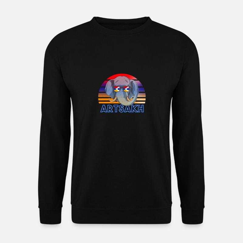 Arzach - Unisex Pullover - Schwarz