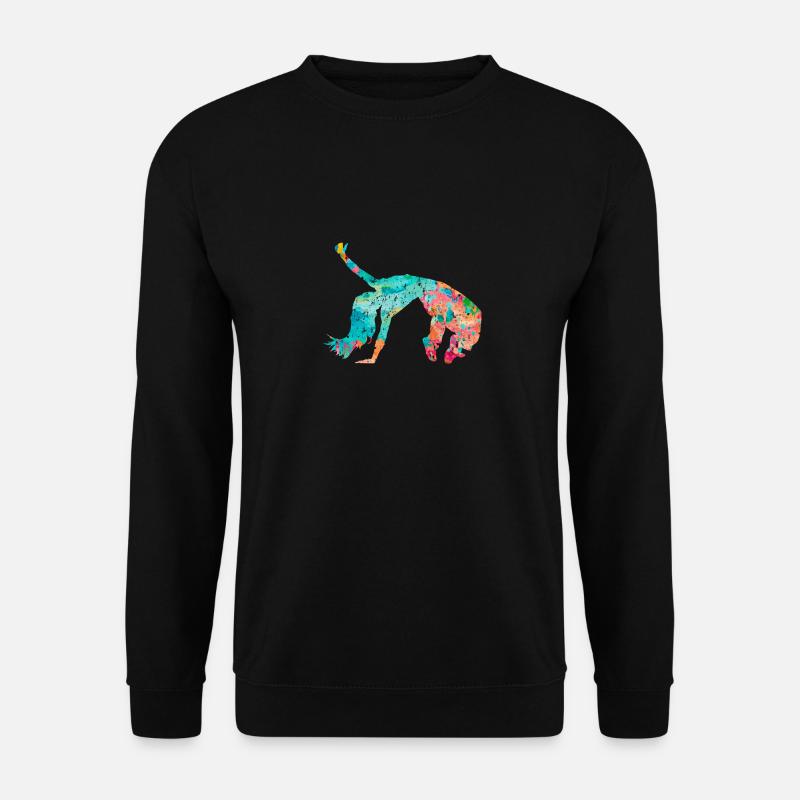 Breakdance Breakdancer PopArt - Unisex Sweatshirt - black