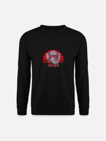 Aceh - Unisex Sweatshirt - black