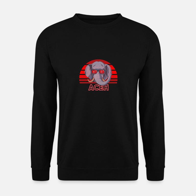 Aceh - Unisex Sweatshirt - black