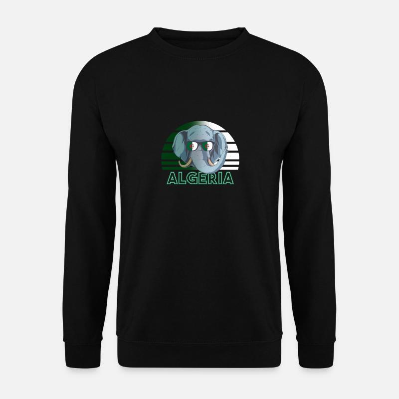 Algerien - Unisex Pullover - Schwarz
