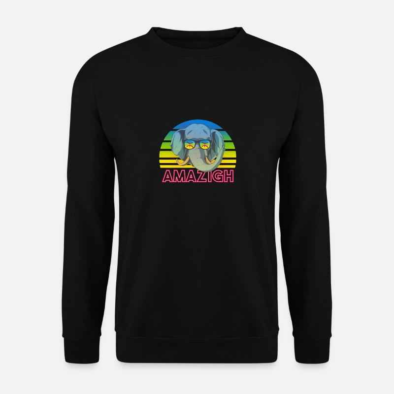 Amazigh - Unisex Sweatshirt - black