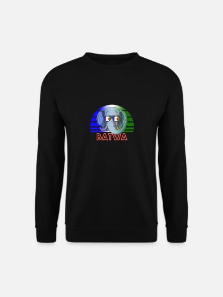 Batwa - Unisex Sweatshirt - black